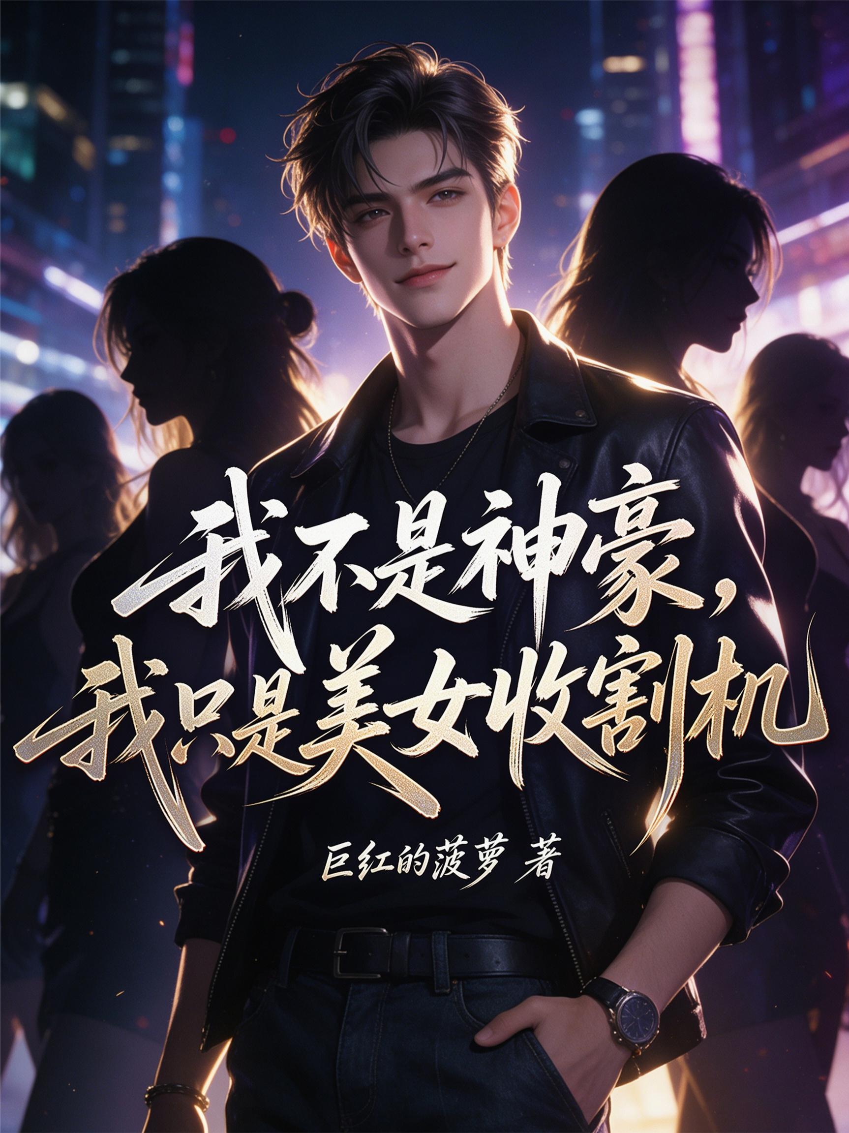 我不是神豪，我隻是美女收割機 封面