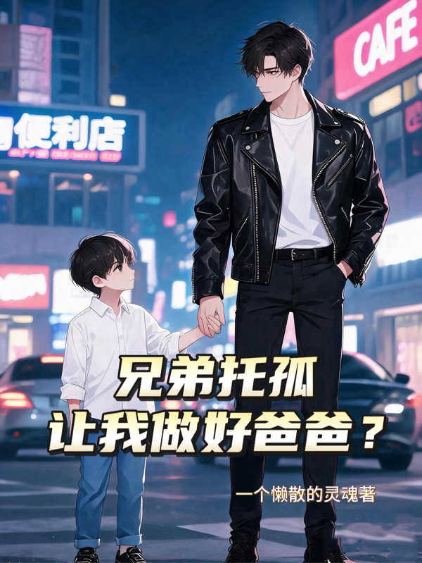 兄弟托孤，讓我做好爸爸？ 封面