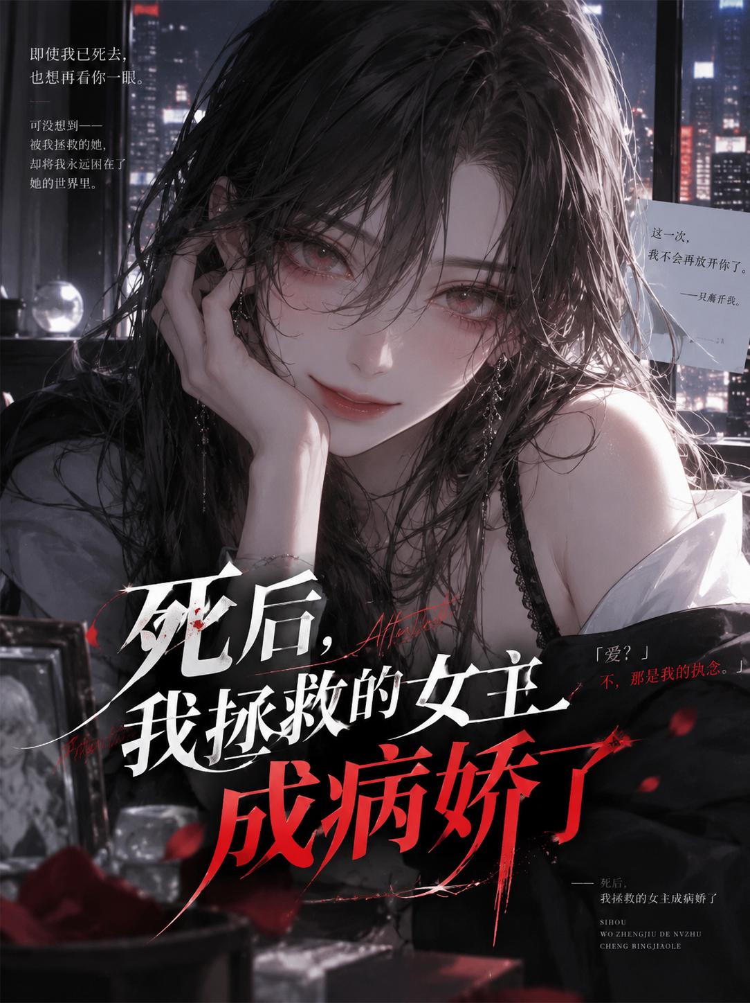 死後，我拯救的女主成病嬌了 封面
