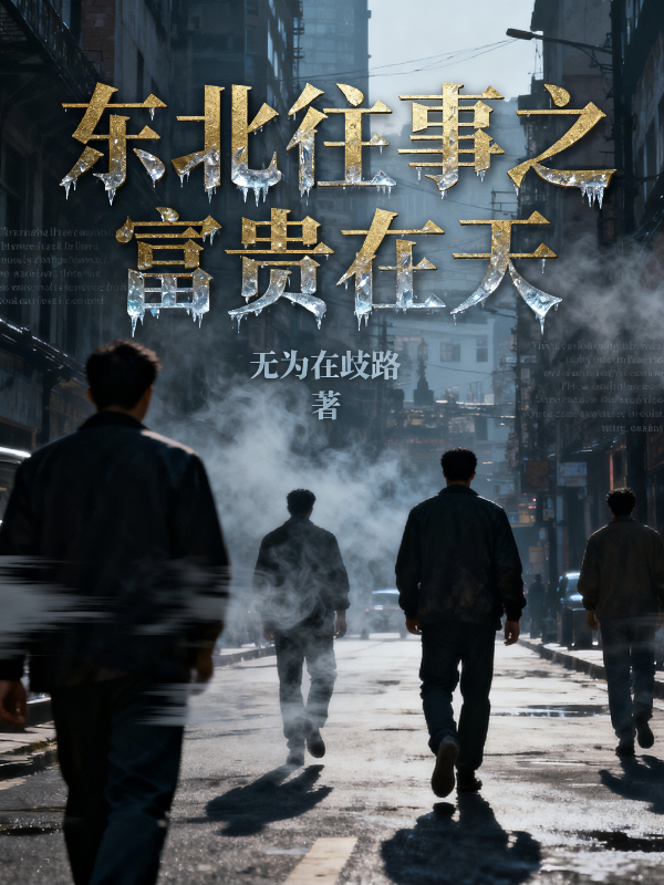 東北往事之富貴在天 封面